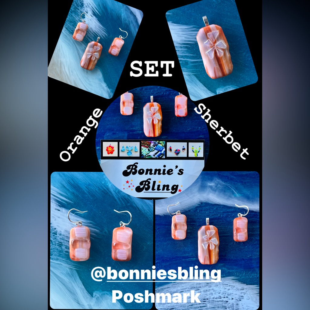 Bonnie’s Bling One Of A Kind Fused Glass Jewelry And Accessories To Wear.